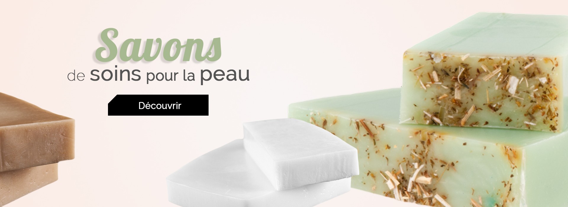 Savons de soins pour la peau
